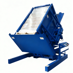 Автоматический переворачиватель/инвертор паллет JOMA Slope Device Light Curtain с поддержкой нескольких напряжений, высокой безопасностью, энергосбережением и дистанционным управлением - Product Image 4