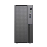 Office Style Computer PC Case Support ATX Motherboard PC Tower Gaming Casing Computer Cases Mid Tower Desktop Cabinet
