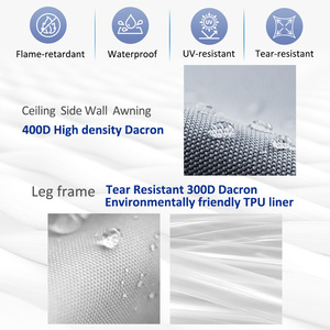 Tùy chỉnh in ấn <span class=keywords><strong>Inflatable</strong></span> ghế sofa Ghế Ghế không khí phòng chờ ghế bành ngoài trời đặt đồ nội thất cho sự kiện ngoài trời lễ hội - Product Image 3