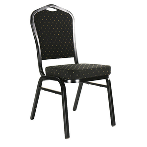 Sillas de Banquete Modernas y Contemporáneas de Metal Negro, Apilables y Duraderas, al por Mayor, Baratas, de China, para Restaurante, Hotel, Boda, Fiesta, Apartamento - Product Image 2