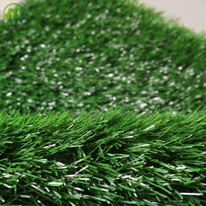 Erba Sintetica per Parchi Giochi, Decorazione Pavimenti, Tappeto Erboso Artificiale, Prato Finto Sempreverde Verde Militare Ecologico - Product Image 3