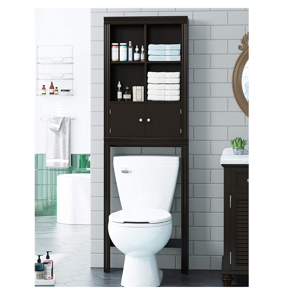 Домашняя полка Cao Xian Hi для ванной комнаты над унитазом, шкаф для ванной комнаты, органайзер над унитазом, шкаф для экономии пространства