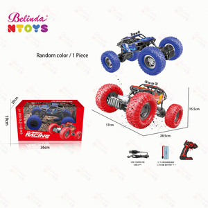 Belinda <span class=keywords><strong>Rc</strong></span> <span class=keywords><strong>Crawler</strong></span> 2.4Ghz, Juguetes de Control Remoto de Aleación, Coche Eléctrico de Control Remoto de 4 Canales, Coche <span class=keywords><strong>Rc</strong></span> <span class=keywords><strong>Crawler</strong></span> 1/16, Regalos para Niños - Product Image 6