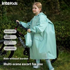 Impermeable para Niños con Espacio para Mochila, para Estudiantes de Primaria, Protección Completa del Cuerpo - Product Image 4