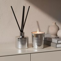 Arovi-Sliver Premium Duftkerze und Raumduft-Diffusor Geschenkbox für Hochzeit Geburtstag Valentinstag Muttertag