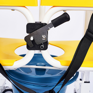 Fauteuil roulant en aluminium portatif d'commode de toilette d'hôpital MN-YWJ003 <span class=keywords><strong>pour</strong></span> des handicapés - Product Image 4