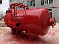 Réservoir de vessie d'incendie pour le réservoir de mousse d'incendie de générateur de mousse d'incendie 3000L PVC ou matériel en caoutchouc