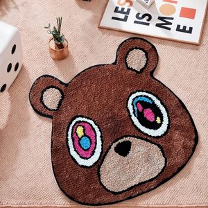 <span class=keywords><strong>Alfombra</strong></span> Hypebeast Moderna, Gruesa, de Felpa, Ecológica, de Color Sólido, Suave, Antideslizante y Lavable a Máquina para Dormitorio, Baño o Residencia Universitaria - Product Image 1