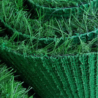 Meisen Niedriger Preis Kunstrasen 15mm 20mm 30mm 40mm für Garden Park Balkon Landschaft Grün Outdoor Anti UV Sport Rasen Teppich