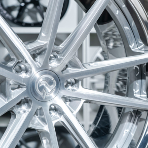 Hot bán 2-mảnh với đánh bóng thùng và chải mảnh mặt kết thúc giả mạo bánh xe cho x3m C - Product Image 4