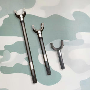 Dongfeng EQ2082E6D/EQ1093F Essieu <span class=keywords><strong>avant</strong></span> demi-arbre droit structure d'arbre en croix demi-arbre droit - Product Image 2