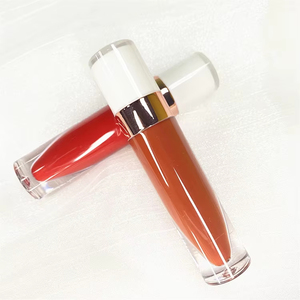 Tubes de gloss liquide personnalisés MLM, format voyage, végan, waterproof, emballage marque privée, haute brillance, 5g poids net, gloss liquide - Product Image 5