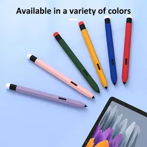 Para Samsung <span class=keywords><strong>Galaxy</strong></span> <span class=keywords><strong>S</strong></span> <span class=keywords><strong>Pen</strong></span> <span class=keywords><strong>Tab</strong></span> S9 <span class=keywords><strong>FE</strong></span> S8 <span class=keywords><strong>S7</strong></span> <span class=keywords><strong>FE</strong></span> S6 Lite Plus Funda de silicona ultrasuave Funda antideslizante a prueba de golpes Funda antideslizante - Product Image 3