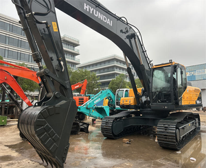 Excavadora Hyundai 300LC-9S Usada, Capacidad de Cazo de 1.38m, Peso Operativo de 30 Toneladas, PLC y Caja de Cambios, Maquinaria de Construcción - Product Image 3