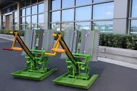 Transplanteur de riz manuel à deux rangs, haute productivité, pour un travail réduit, machine à repiquer les semis de riz, garantie de 3 mois