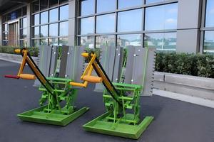 เครื่องดำนาแบบมือถือสองแถว ประหยัดแรงงาน สำหรับปลูกต้นข้าว - Product Image 2