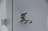 Boîtier de commande antidéflagrant en acier au carbone IP55, revêtement poudré, couleur et taille personnalisées pour usines chimiques, livraison directe usine