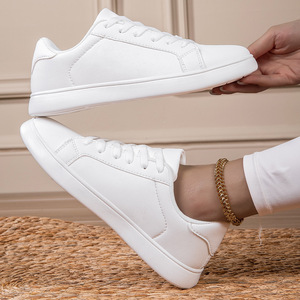 Chaussures décontractées respirantes pour hommes, pour toutes les saisons, design confortable à lacets, chaussures de course et de marche tendance pour le printemps, l'automne et l'hiver - Product Image 4