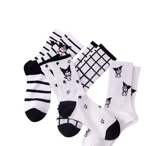 Calcetines de Mujer con Diseño de Kuromi, Transpirables, Estilo Anime, para Jóvenes - Product Image 4