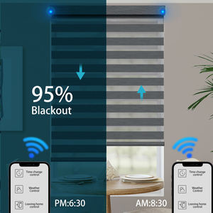 ستائر تعتيم مخصصة بمحركات ، ستائر حمار حمار ذكي بمحركات ، كهربائية - Product Image 4