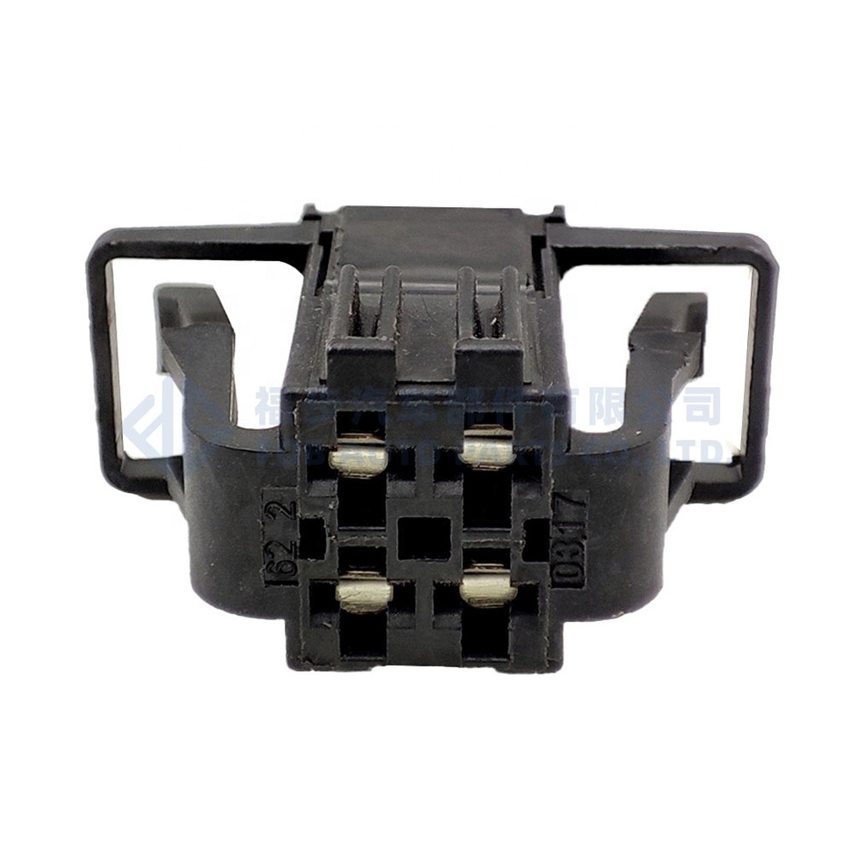 0090-516 4 Pin 3.5mm 1J0 972 722 Car Seat And Fuel Tank Switch Taillight Wiring Socket For VW Audi 1J0972722