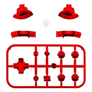 Kit complet de boutons de remplacement pour la direction de tir, la croix directionnelle et le bouton d'alimentation, pour console Nintendo Switch Lite - Product Image 2