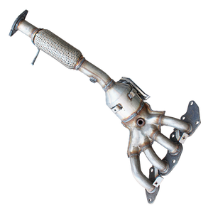 YUEYANG fabrika en iyi fiyat araba egzoz sistemi için Manifold seramik Euro5 Euro6 ile yüksek akış katalizör dönüştürücü Mazda <span class=keywords><strong>3</strong></span> - Product Image 5