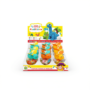 Ape Plastilina Colorata Da Modellare 3+ Anni Dinosauri E Animali Giocattolo Per Bambini - Product Image 3