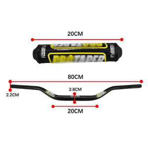 Guidon de moto en aluminium de 7/8 pouces (22 mm) pour Protaper EVO Motocross Dirt Pit Bike ATV Quad Accessoires universels pour moto - Product Image 6