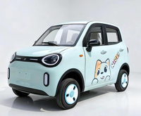 Véhicule électrique compact pour adultes, 5 portes, 4 places, mini-voiture électrique familiale, transport électrique de passagers