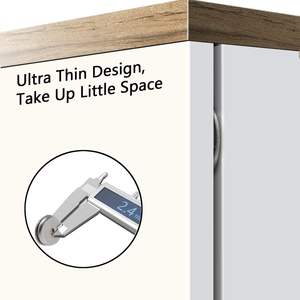 Loquet de <span class=keywords><strong>porte</strong></span> magnétique rond aimants d'armoire ultra minces loquet de tiroir en acier <span class=keywords><strong>pour</strong></span> armoire de cuisine à fermeture de <span class=keywords><strong>porte</strong></span> <span class=keywords><strong>coulissante</strong></span> - Product Image 2