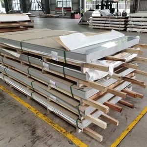 מפעל מלאי גדול מכירה ישירה צלחת נירוסטה אישית 200 300 סדרת 400 2 עובי מ "מ - Product Image 5