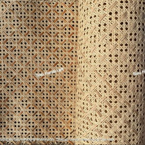 Sisu Artisanat Rotin Sangle Canne avec Double Étoile Motif Tissé Techniques - Product Image 1