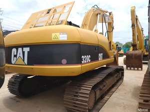 Excavadora Usada CAT 320C de 20 Toneladas, Excavadora Hidráulica de Orugas de Segunda Mano 320D 323D 325D 330D, Máquina de Movimiento de Tierras de Alta Calidad - Product Image 2
