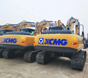 XCMG resmi XE215C çin 20 ton hidrolik ekskavatör dubai