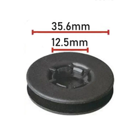 BQ6680520 pinces de tapis de sol automobile boucle de tapis de sol pour MERCEDES