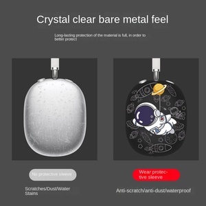 Aplicable a la nueva generación para <span class=keywords><strong>AirPods</strong></span> Max2 Estuche para <span class=keywords><strong>auriculares</strong></span> Estuche protector de TPU para <span class=keywords><strong>Apple</strong></span> para <span class=keywords><strong>AirPods</strong></span> <span class=keywords><strong>Max</strong></span> - Product Image 3