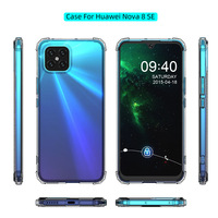 Coque de téléphone Huawei à rabat, étui transparent en TPU pour Honor Y5, Y7, Y6, Y9, P Smart 2018, 2019 Prime Pro, P40 lite, E, 9C Play, 3, Y6S, 9S, 10i, 20i, 20 Lite