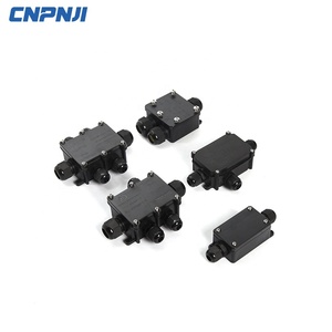 Hộp Nối Điện Hai Mặt Vít * Kim Loại Chống Nước 2 Chiều Màu Đen 76*51*36Mm IP67 Thiết Bị Điện Tử Ngoài Trời ABS / PC - Product Image 5