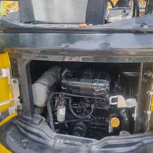 Miniexcavadora de Segunda Mano KOMATSU PC20 PC20mr de 2 Toneladas, Excavadoras Agrícolas Usadas de Japón, Motor Komatsu, Bomba Hidráulica Shimadzu - Product Image 5