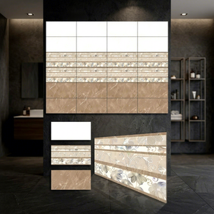 Carreaux de revêtement mural en céramique ultra-minces et flexibles de 8,5 mm, design porcelaine, 12x24 30x60 300x600 mm, légers, pour extérieur et salle de bain - Product Image 4
