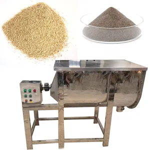 Food chemical powder industrial mixing machine horizontal plow knife mixing machine