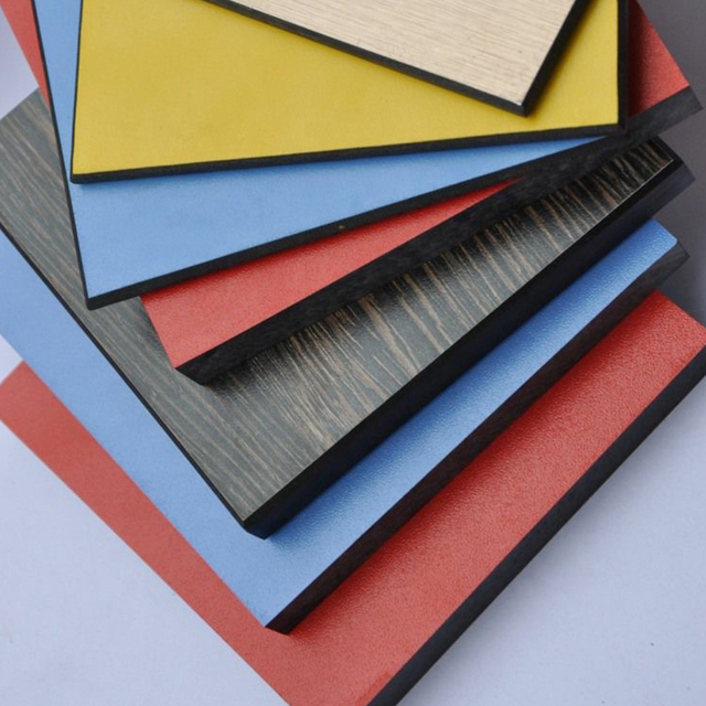 YA MING High Pressure Laminate Hpl Board for Cabinet and Furniture