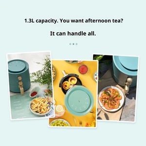 <span class=keywords><strong>Friggitrice</strong></span> <span class=keywords><strong>ad</strong></span> <span class=keywords><strong>aria</strong></span> vetro Freidora De Aire forni elettrici commerciali utensili da cucina <span class=keywords><strong>accessori</strong></span> Airfreyer 8 litri - Product Image 3