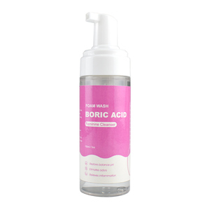 منظف مهبل حريمي للنظافة والعناية بالتوازن PH بملصق خاص، فومة غسل حمض البوريك - Product Image 4