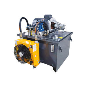 จัดหาโดยตรงจากผู้ผลิต ชุดจ่ายกำลังไฮดรอลิกแบบระบายความร้อนด้วยอากาศที่ปรับแต่งได้ตามความต้องการ ไม่ใช่แบบมาตรฐาน ระบบไฮดรอลิกสำหรับอุปกรณ์เครื่องอัด - Product Image 1