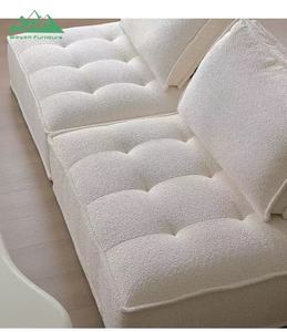 Sofá Modular de Tecido Durável com Espuma de Alta Densidade Comprimida para Quarto de Brincadeiras Infantil - Product Image 6