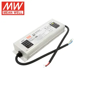 MeanWell XLG-320-M-A DC 320w 74 ~ 148v 2800mA ip67 LED Driver สําหรับไฟถนน