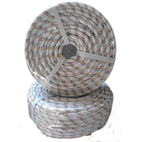 Nouvelle Conception Corde Tressée en Nylon Double Machine Diamond pour Djembé 1-30mm de Diamètre 8-32 Brins Couleurs Assorties