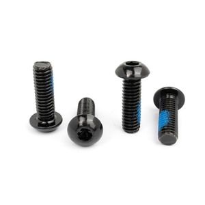 Boulon hexagonal a2-70 Din933 Grade 4.8 8.8 10.9 12.9 Vis à tête cylindrique à six pans creux DIN912 boulon à demi/filetage complet - Product Image 3